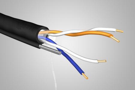 Кабели и провода связи